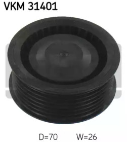 Ролик SKF VKM 31401